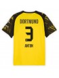 Billige Borussia Dortmund Waldemar Anton #3 Hjemmedrakt 2025-26 Kortermet